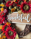 Thankful Wreath (Ready to Ship)