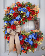 Fall Splendor Wreath (Ready to Ship)