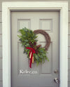 Winter Pinecones & Bells Wreath