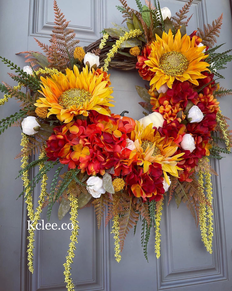 Bold Sunflower Harvest (Ready to Ship)