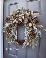 Gold NEW YEAR Wreath (Ready to Ship)