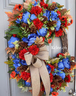 Fall Splendor Wreath (Ready to Ship)