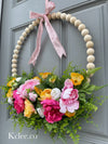 Flower Hoop Wreath (SOLD OUT)