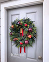 Fruitcake Holiday Wreath (Ready to Ship)