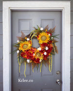 Bold Sunflower Harvest (Ready to Ship)