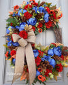 Fall Splendor Wreath (Ready to Ship)
