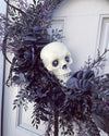 Lisa F custom Skull wreath