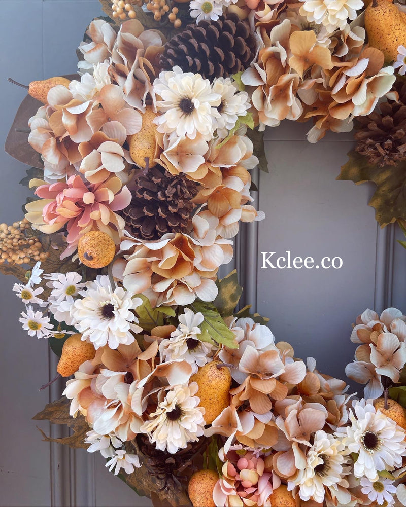 Pear-fect Wreath for Fall (Ready to Ship)