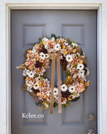 Pear-fect Wreath for Fall (Ready to Ship)