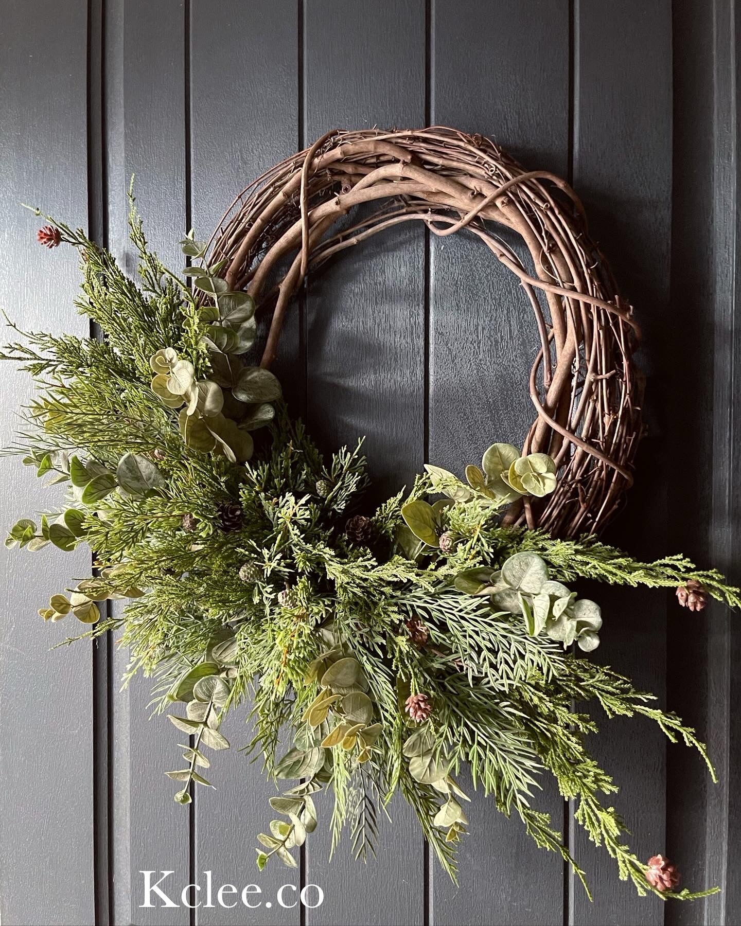 Cedar Wreath, Cedar Christmas Wreath, Evergreen Wreath, Wreath Making  Supplies, Diy Wreath, Wreath Base, Dried Floral Supply, Greenery, Eco 