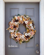 Pear-fect Wreath for Fall (Ready to Ship)