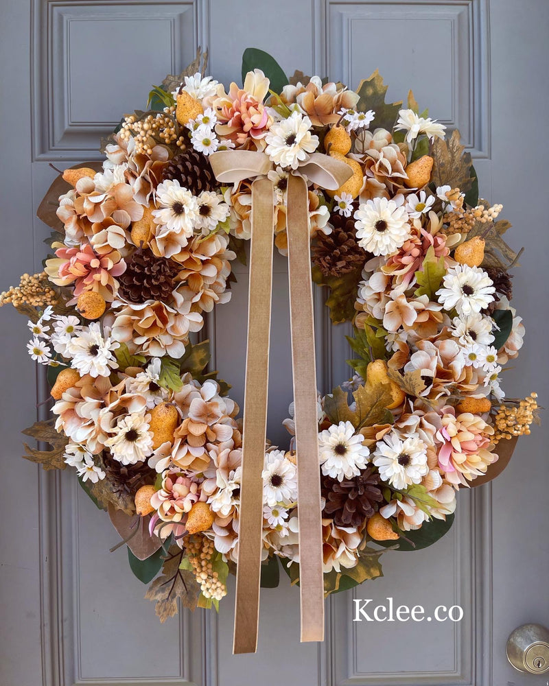 Pear-fect Wreath for Fall (Ready to Ship)