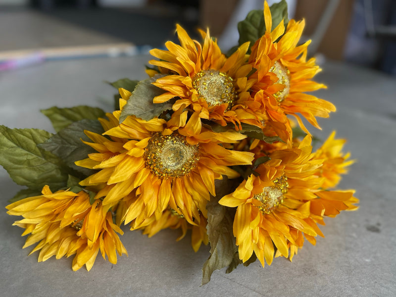 Sunflower Stem Bundle