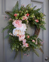 Love Spring Wreath comes w/ removable heart! (Ready to Ship)