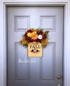 Hello FALL bamboo floral board (Ready to Ship)