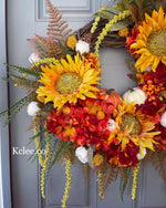 Bold Sunflower Harvest (Ready to Ship)