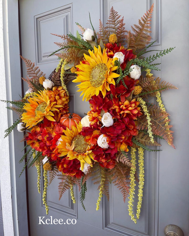 Bold Sunflower Harvest (Ready to Ship)