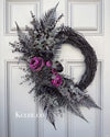 SALE! Gothic Fall Wreath (Ready to Ship)