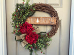 Christmas Hydrangea (Made to Order)