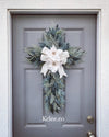 Christmas Cross Wreath (Custom Changes for Mary) photo of supply listed.