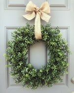 Boxwood Wreath (Made to Order)
