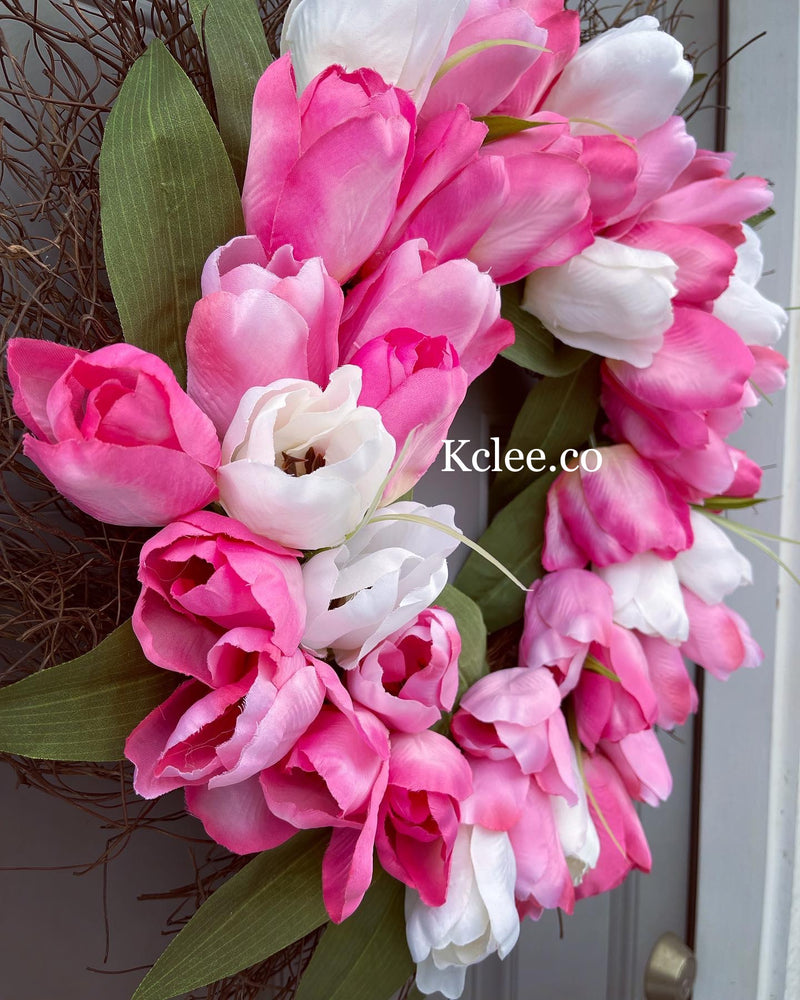 Pink Tulips (Made to Order)
