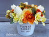 Flower Market Floral Centerpiece (Ready to Ship)
