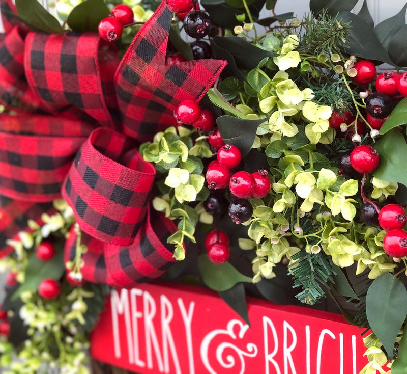 Boxwood Bright & Berry (Made to Order)