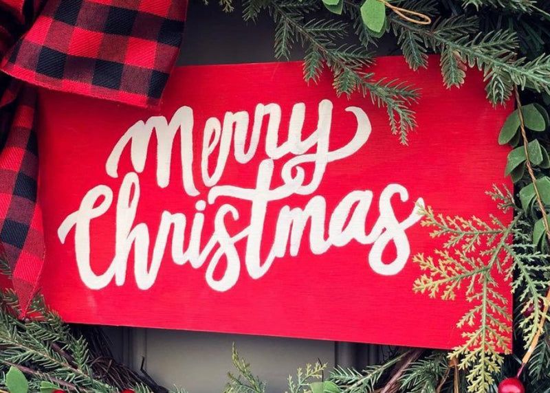 Country Cabin Christmas (Ready to Ship!)